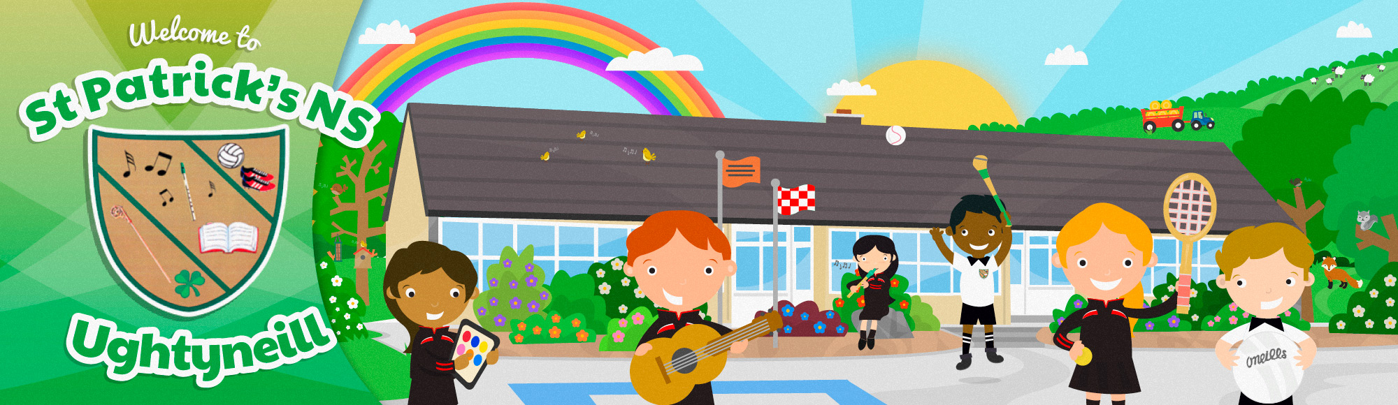 St. Patrick's National School, Ughtyneill National School, Kells, Co. Meath